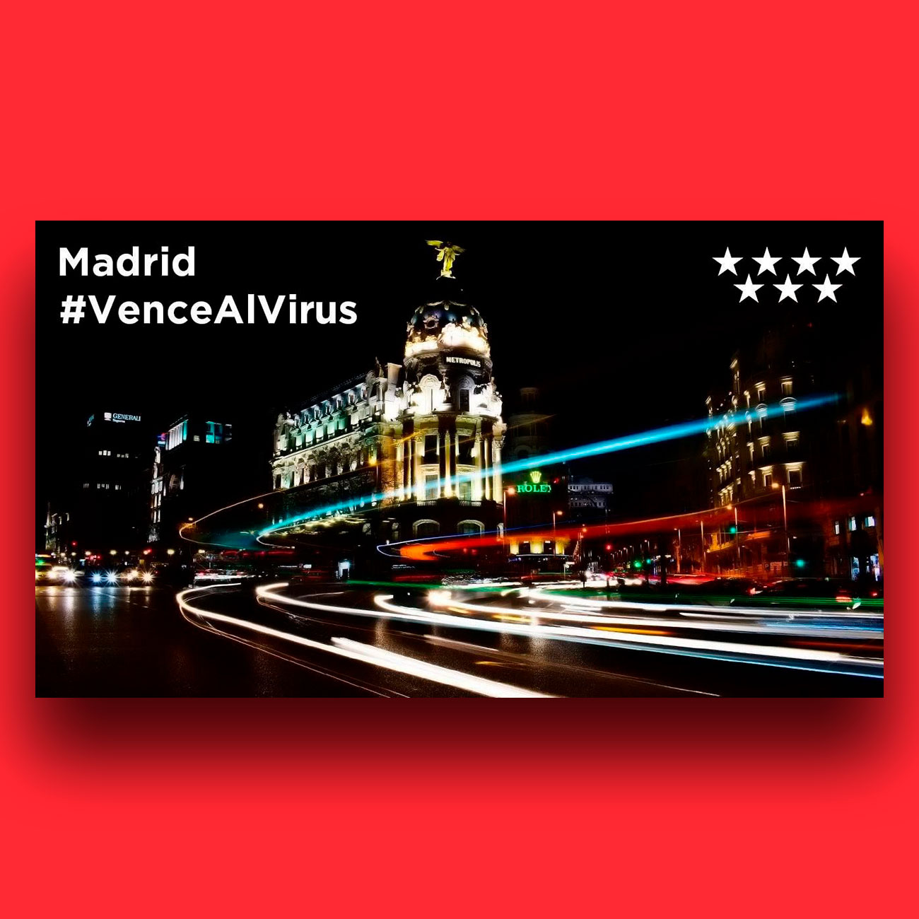 Proyecto vídeos Madrid #vencealvirus